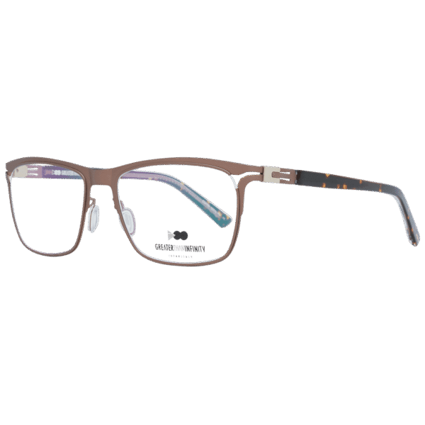Greater Than Infinity )} Brille GT031 54V04 in Braun