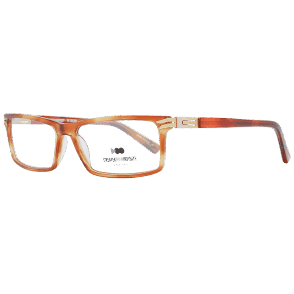 Greater Than Infinity )} Brille GT033 57V03 in Orange
