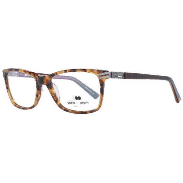 Greater Than Infinity )} Brille GT040 54V03 in Braun