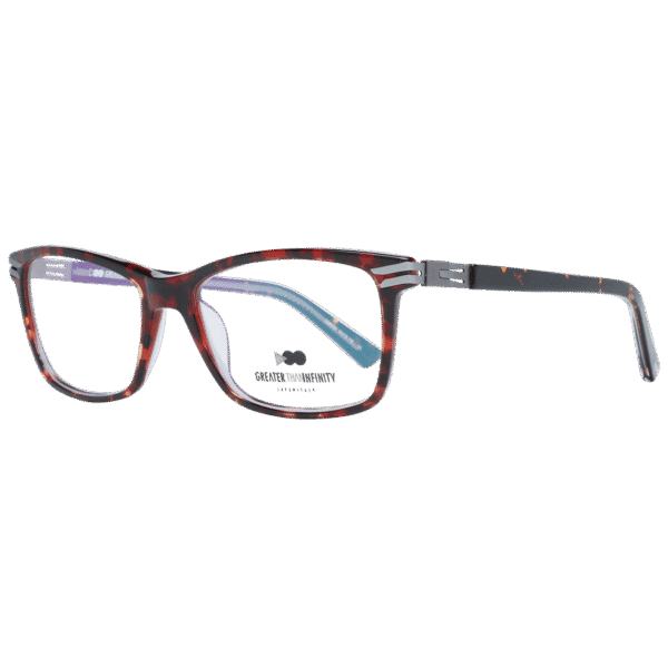 Greater Than Infinity )} Brille GT040 54V04 in Rot