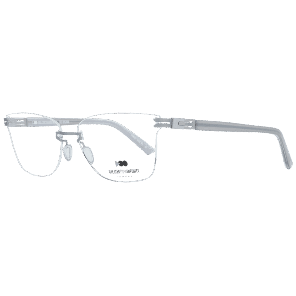 Greater Than Infinity )} Brille GT048 60V02 in Silber