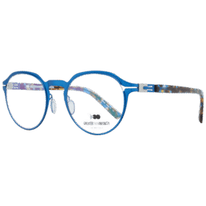 Greater Than Infinity )} Brille GT049 49V02 in Blau