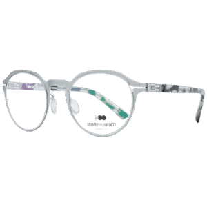 Greater Than Infinity )} Brille GT049 49V03 in Silber