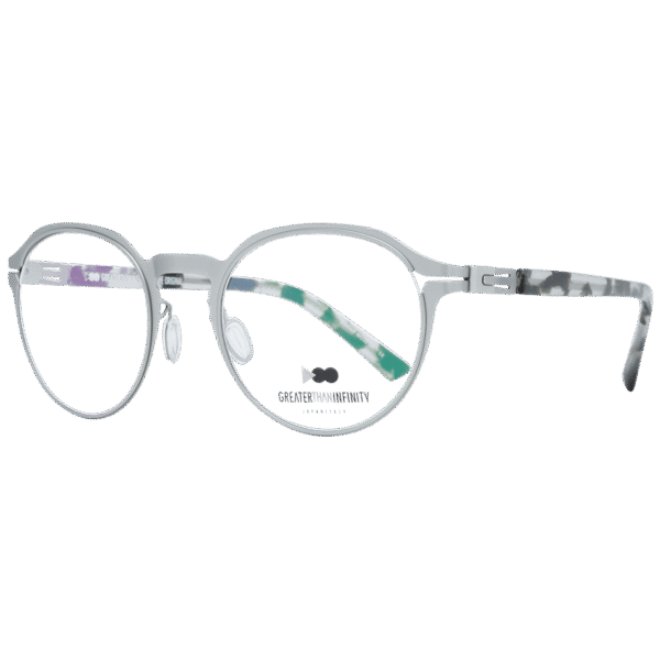 Greater Than Infinity )} Brille GT049 49V03 in Silber