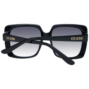 Rückansicht der Guess Sonnenbrille GF6142 5701B – Kunststoff Rahmen