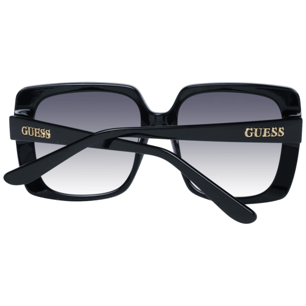 Rückansicht der Guess Sonnenbrille GF6142 5701B – Kunststoff Rahmen