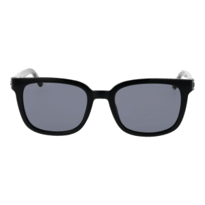 Guess Sonnenbrille GU00065 5301A – Frontansicht mit Azetat & Kunststoff Rahmen und Grau Gläsern