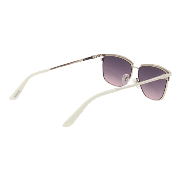 Rückansicht der Guess Sonnenbrille GU00133 5621B – Metall Rahmen