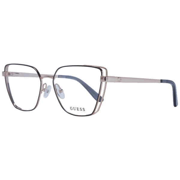 Guess Brille GU2793 53032 – 45° Seitenansicht Guess )} Brille GU2793 53032 in Schwarz