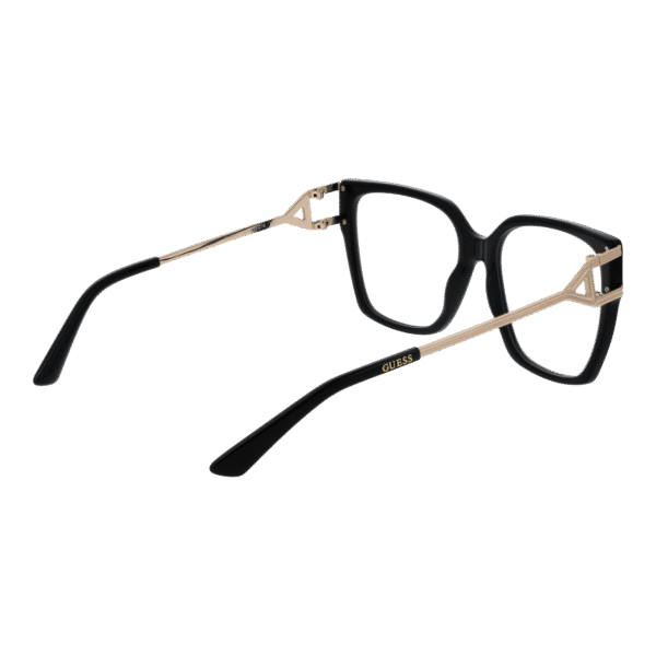 Frontansicht der Guess Brille GU2910 55001 – Rahmen Azetat