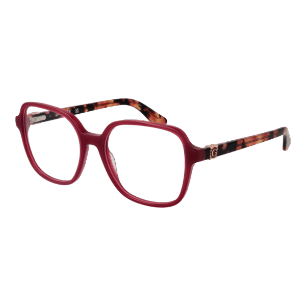 Guess Brille GU2938 53069 – 45° Seitenansicht Guess )} Brille GU2938 53069 in Lila