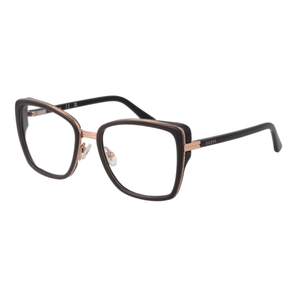 Guess Brille GU2946 54020 – 45° Seitenansicht Guess )} Brille GU2946 54020 in Grau