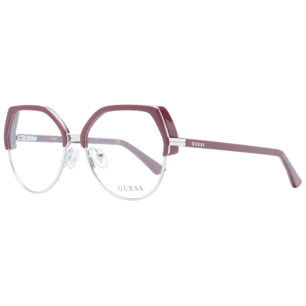 Guess )} Brille GU2947 54069 in Burgunder
