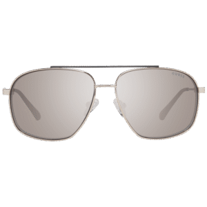 Guess Sonnenbrille GU6973 6132P – Frontansicht mit Metall Rahmen und Grün Gläsern