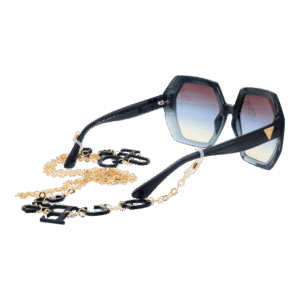 Rückansicht der Guess Sonnenbrille GU7786 5786W – Edelstahl Rahmen