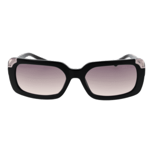 Guess Sonnenbrille GU7841 5901B – Frontansicht mit Kunststoff Rahmen und Grau Gläsern