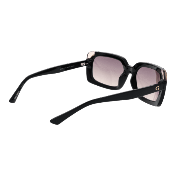 Rückansicht der Guess Sonnenbrille GU7841 5901B – Kunststoff Rahmen