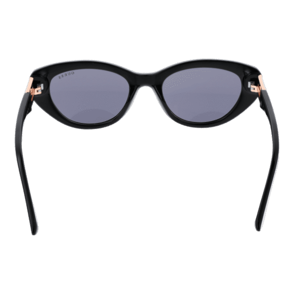 Rückansicht der Guess Sonnenbrille GU7849 5101A – Kunststoff Rahmen