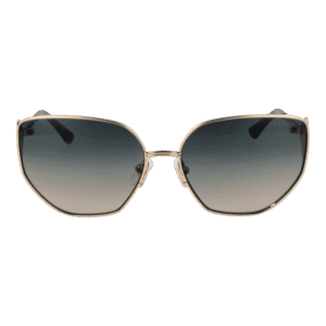 Guess Sonnenbrille GU7875 6033W – Frontansicht mit Metall Rahmen und Grün Gläsern