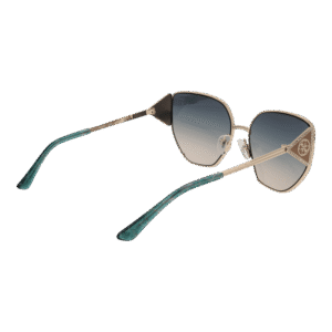 Rückansicht der Guess Sonnenbrille GU7875 6033W – Metall Rahmen