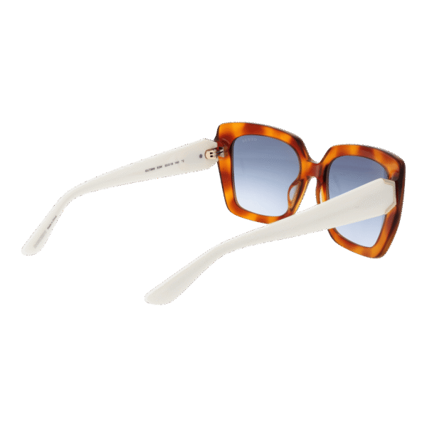 Rückansicht der Guess Sonnenbrille GU7889 5353W – Kunststoff Rahmen