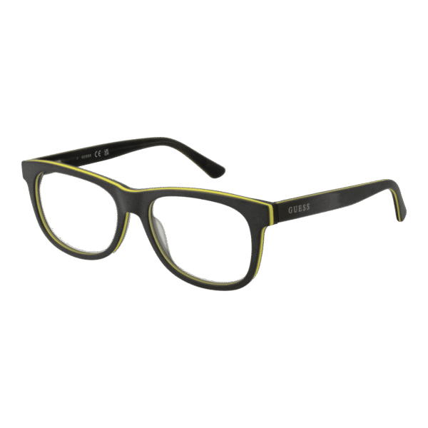 Guess Brille GU8267 51020 – 45° Seitenansicht Guess )} Brille GU8267 51020 in Grau