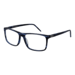 H Design )} Brille HD1708 56534 in Blau