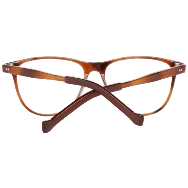 Frontansicht der Hackett Bespoke Brille HEB235 53152 – Rahmen Kunststoff