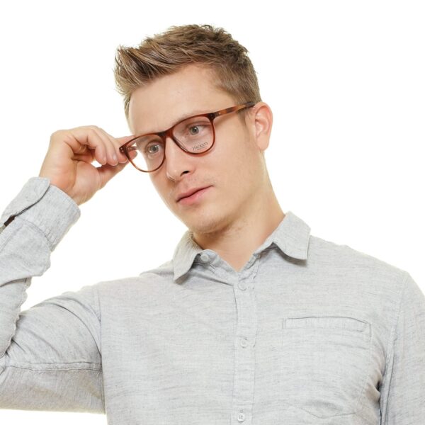 Rückansicht/Bügel der Hackett Bespoke Brille HEB235 53152