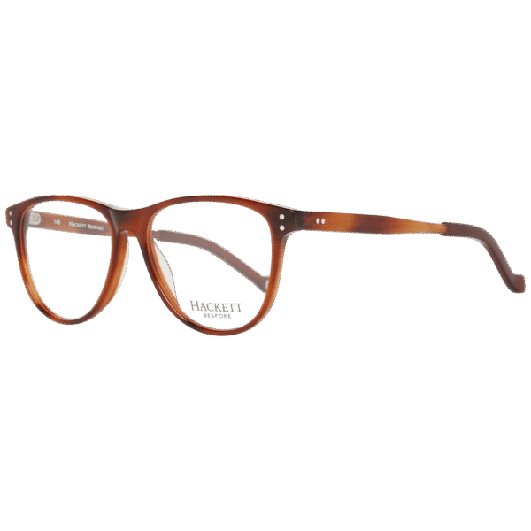 Hackett Bespoke Brille HEB235 53152 – 45° Seitenansicht Hackett Bespoke )} Brille HEB235 53152 in Bronze