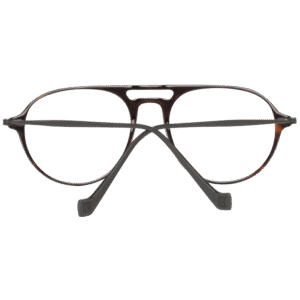 Frontansicht der Hackett Bespoke Brille HEB239 51143 – Rahmen Metall & Kunststoff