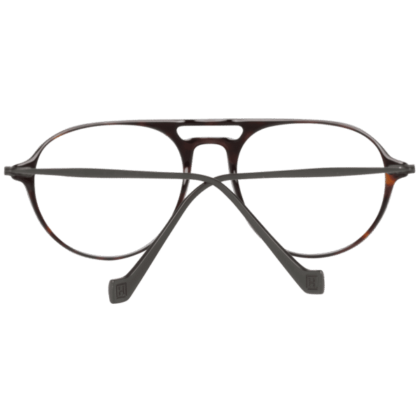 Frontansicht der Hackett Bespoke Brille HEB239 51143 – Rahmen Metall & Kunststoff