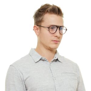 Rückansicht/Bügel der Hackett Bespoke Brille HEB239 51143