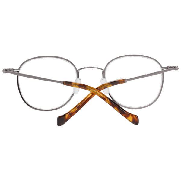 Frontansicht der Hackett Bespoke Brille HEB242 48600 – Rahmen Metall & Kunststoff