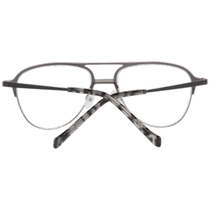 Frontansicht der Hackett Bespoke Brille HEB246 53002 – Rahmen Metall
