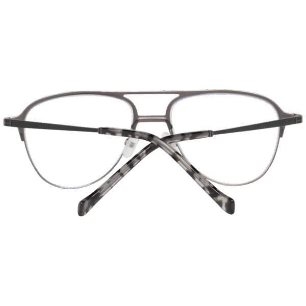 Frontansicht der Hackett Bespoke Brille HEB246 53002 – Rahmen Metall