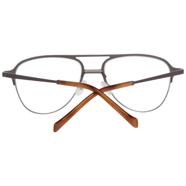 Frontansicht der Hackett Bespoke Brille HEB246 53175 – Rahmen Metall & Kunststoff