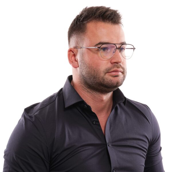 Rückansicht/Bügel der Hackett Bespoke Brille HEB246 53175