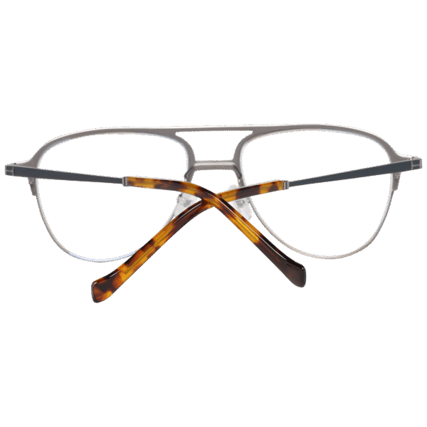 Frontansicht der Hackett Bespoke Brille HEB246 53689 – Rahmen Metall & Kunststoff
