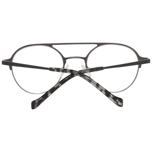 Frontansicht der Hackett Bespoke Brille HEB249 49002 – Rahmen Metall