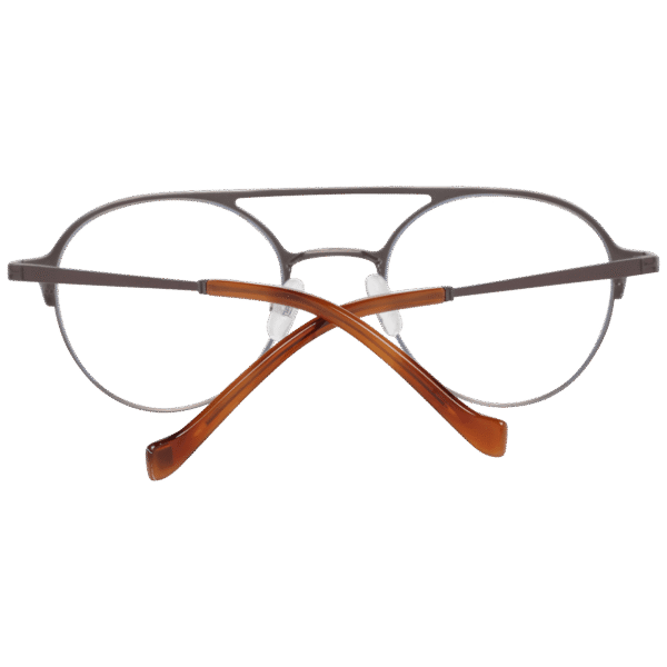 Frontansicht der Hackett Bespoke Brille HEB249 49175 – Rahmen Metall