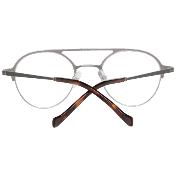 Frontansicht der Hackett Bespoke Brille HEB249 49548 – Rahmen Metall & Kunststoff
