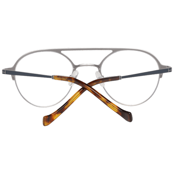 Frontansicht der Hackett Bespoke Brille HEB249 49689 – Rahmen Metall