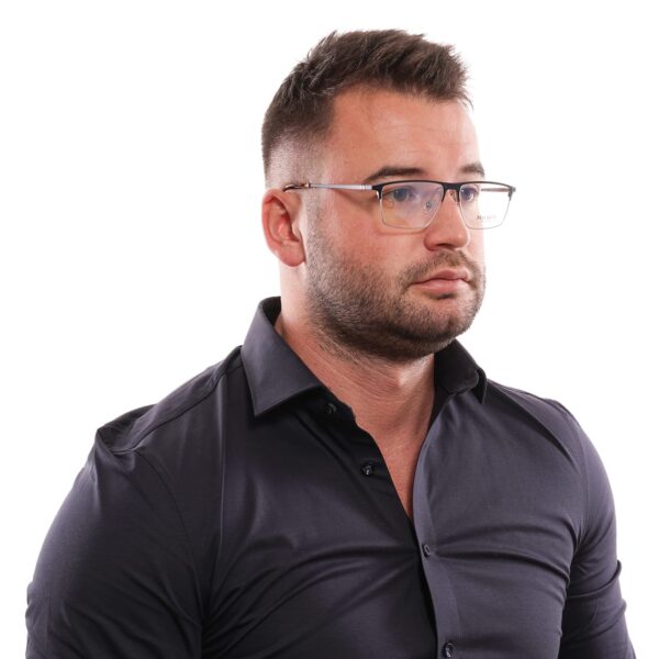 Rückansicht/Bügel der Hackett Bespoke Brille HEB250 54689