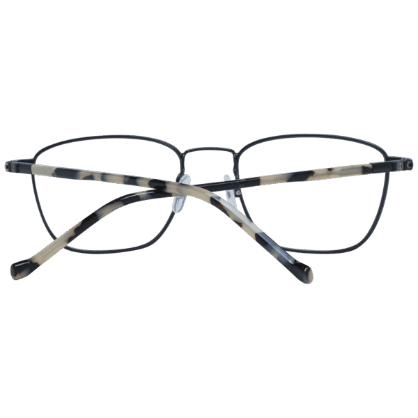 Frontansicht der Hackett Bespoke Brille HEB257 5102 – Rahmen Edelstahl