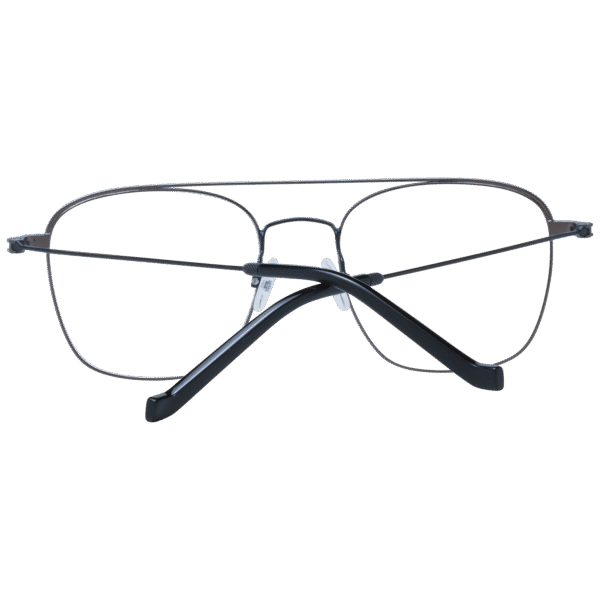 Frontansicht der Hackett Bespoke Brille HEB258 51065 – Rahmen Edelstahl