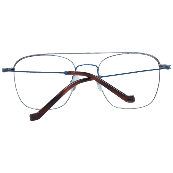 Frontansicht der Hackett Bespoke Brille HEB258 51609 – Rahmen Edelstahl
