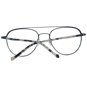 Frontansicht der Hackett Bespoke Brille HEB262 5402 – Rahmen Edelstahl