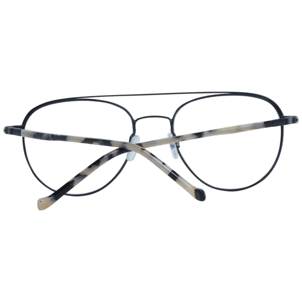 Frontansicht der Hackett Bespoke Brille HEB262 5402 – Rahmen Edelstahl