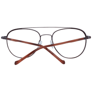 Frontansicht der Hackett Bespoke Brille HEB262 54175 – Rahmen Edelstahl